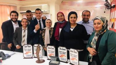 موظفو بنك المشرق يحتفلون بأدائهم المميز خلال 2020 «صور»