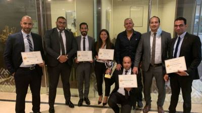 العربي الإفريقي يكرم موظفيه لأدائهم المميز بالنصف الأول من 2020 «صور»