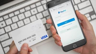 VISA وPAYPAL يوسعان شراكتهما لتعزيز نمو المدفوعات الرقمية الآمنة