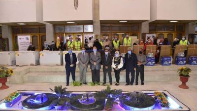 QNB الأهلي يمول 26 مشروعًا لتمكين المرأة المعيلة «صور»