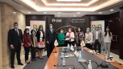 «تنمية الصادرات» يجهز غرفة عيادات خارجية بمستشفى الناس للأطفال