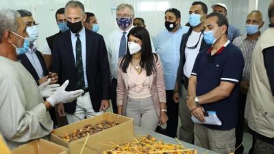 وزيرة التعاون الدولي تتفقد 3 مشروعات تنموية للوكالة الأمريكية للتنمية الدولية «صور»