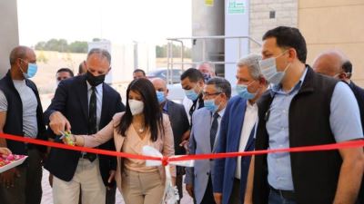 المشاط تفتتح محطة معالجة مياه الصرف الصحي بالأقصر بتكلفة 15 مليون دولار «صور»