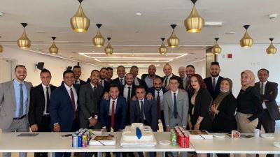 احتفال موظفي البيع المباشر والقروض الشخصية ببنك ABC - مصر بتحقيق خطة سبتمبر «صور»