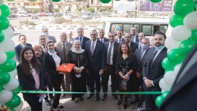 بنك تنمية الصادرات يفتتح أحدث فروعه بالمنصورة «صور»