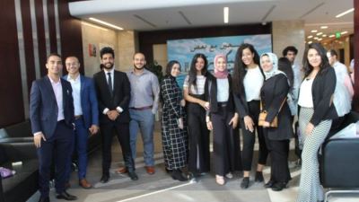 بنك تنمية الصادرات يعقد مقابلات مع طلاب الجامعات لتنمية مهاراتهم «صور»