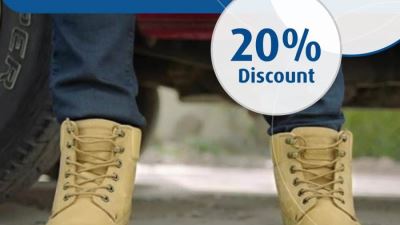 بنك الكويت الوطني يقدم خصمًا يصل لـ 20% لدى أحذية AMS