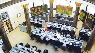 البورصة تربح 4 مليارات جنيه في الدقائق الخمس الأولى من تداولات اليوم 