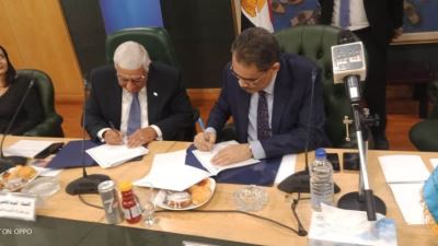 المصرف المتحد يوقع بروتوكول تعاون مع «الصحفيين» لتمويل وحدات الإسكان الاجتماعي