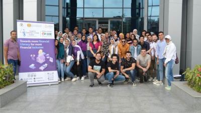 بنك تنمية الصادرات ينظم محاضرات لشباب الجامعات لتوضيح الأعمال المصرفية «صور»