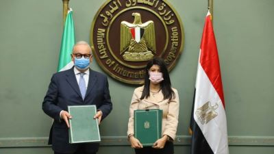 المشاط توقع اتفاقيتين مع إيطاليا لتمويل المشروعات الصغيرة والمتوسطة