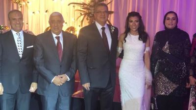 حضور مصرفي متميز.. عقد قران كريمة نائب رئيس مجلس إدارة المصرف المتحد «صور»