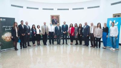 البنك المصري لتنمية الصادرات يقدم منحًا دراسية لطلاب جامعة النيل الأهلية «صور»