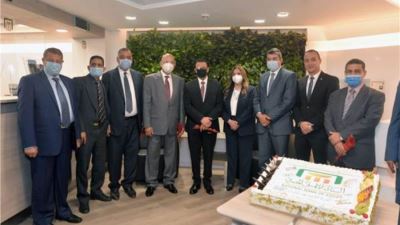 البنك الأهلي يفتتح أحدث فروعه بمطار القاهرة الدولي