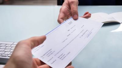 10 نصائح لاستخدام الشيكات البنكية بشكل آمن