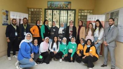 التجاري وفا ينظم ندوة لطالبات التعليم الفني لتعريفهن بمبادرة رواد النيل «صور»