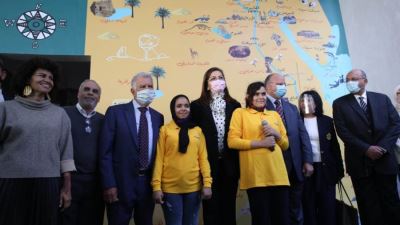 بنك الإسكندرية يشارك في افتتاح مدرسة «تواصل» بعزبة خير الله «صور»