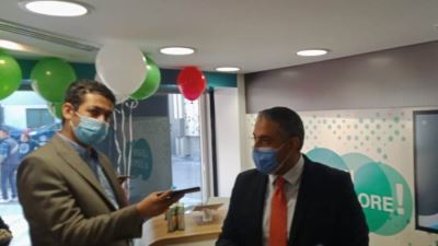 ولي الدين لطفي: كريدي أجريكول يستهدف الوصول إلى 85 فرعًا بنهاية العام