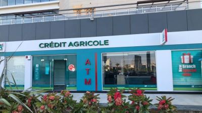 ولي الدين لطفي: كريدي أجريكول يستهدف تدشين 200 ماكينة صرف آلي بالعام المقبل