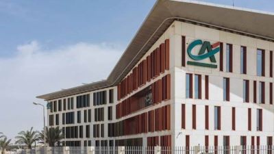 كريدي أجريكول يتنازل عن قطعة أرض بمساحة 25 ألف متر لصالح شركة أبراج