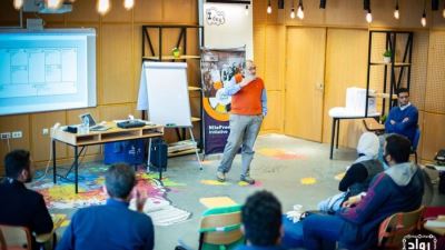 مبادرة رواد النيل تنظم ورشة عمل عن «تدريب الأعمال للشركات الناشئة في مجال الأجهزة»