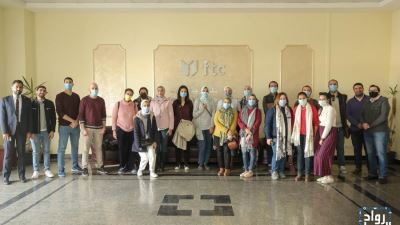 QNB الأهلي ينظم زيارة لمدينة دمياط للأثاث بالدورة الثانية التابعة لحاضنة أعمال البنك «صور»