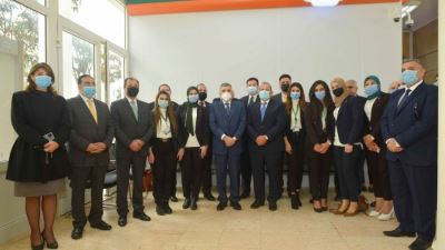 هشام عكاشة يفتتح فرع البنك الأهلي بمبنى إرشاد هيئة قناة السويس بالإسماعيلية «صور»