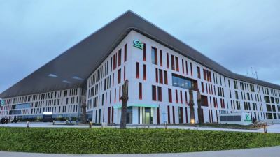 مؤسسة كريدي أجريكول مصر تفتتح أول معرض للوحات الفنية لخريجي برنامج إبهار مصر «فيديو»