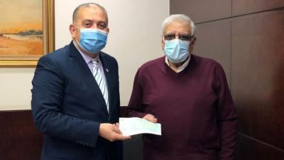 بنك تنمية الصادرات يتبرع لمستشفى جامعة المنصورة لإجراء عمليات جراحية وشراء أجهزة