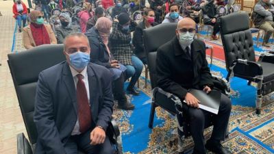 المصرف المتحد يسلم عقود وحدات سكنية لمحدودي الدخل بمدينة بورفؤاد