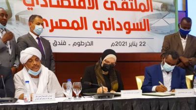 نيفين جامع: تعاون بين مصروالسودان للنهوض بقطاع المشروعات الصغيرة والتراثية