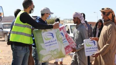 المصرف المتحد يدعم أهالي سانت كاترين في مواجهة كورونا وبرد الشتاء «صور»