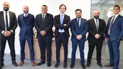 خالد بركات يشيد بإنجازات فريق التجزئة المصرفية ببنك ABC مصر في 2020