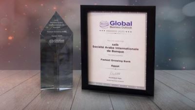 saib الأسرع نموًا في مصر لعام 2020 من «جلوبال بيزنيس أوتلوك»