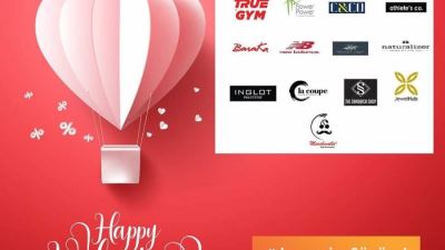 أحدث عروض بطاقات بنك المشرق – مصر بمناسبة عيد الحب