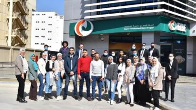 تنمية الصادرات ينظم سلسلة من ندوات التوعية المصرفية لشباب الجامعات «صور»