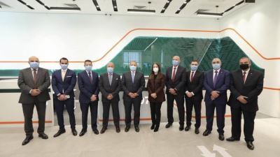 البنك الأهلي يطلق النموذج الجديد لفروعه انطلاقًا من كايرو فيستيفال سيتي «صور»