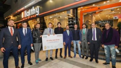 تنمية الصادرات يكرم معرض الليثي لتحقيقه نسبة مبيعات عالية بقروض السيارات