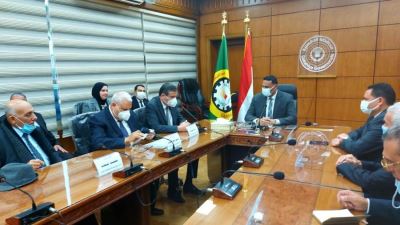 رئيس البنك الزراعي يبحث دعم المشروعات الزراعية والتنموية بمحافظتي كفر الشيخ والدقهلية