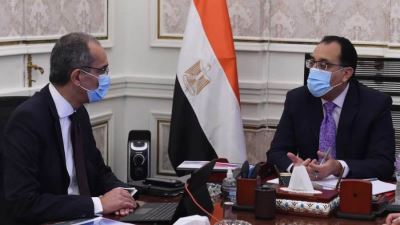 مدبولي: الحكومة مهتمة بالتحول الرقمي لتحسين مستوى الخدمات بمختلف القطاعات