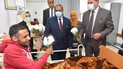 البنك الأهلي يساهم في تطوير قسم جراحة القلب والصدر بمستشفى سوهاج الجامعي «صور»