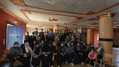 المصرف المتحد ينظم ندوة للتوعية بالخدمات البنكية لشباب أكاديمية مصر الصناعية