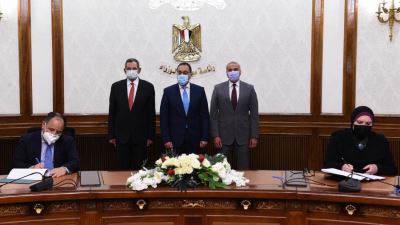 بتمويل من 31 بنكًا.. توقيع البروتوكول المنظم لمبادرة إحلال السيارات للعمل بالغاز الطبيعي