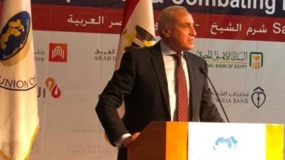 جمال نجم يؤكد ضرورة وجود إطار عام لدى الدول لمكافحة غسل الأموال وتمويل الإرهاب