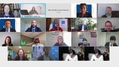 الإمارات تشارك في الاجتماع الأول لمجموعة الشراكة العالمية للشمول المالي