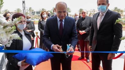 البنك الأهلي الكويتي - مصر يفتتح أحدث فروعه بمول أركان في الشيخ زايد