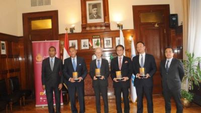 بنك مصر يوقع اتفاقية تمويل مع «جايكا» و«سوميتومو ميتسوي» بـ100 مليون دولار