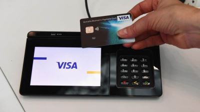 ارتفاع عدد المدفوعات اللاتلامسبة عبر شبكة فيزا إلى مليار معاملة إضافية عالميًا