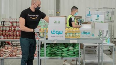 أمازون توفر أكثر من مليون وجبة طعام لدعم الأسر في مصر و3 دول عربية خلال رمضان