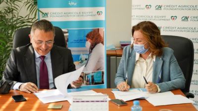 كريدي أجريكول مصر للتنمية تتعاون مع مؤسسة إبراهيم بدران لتوفير قوافل طبية